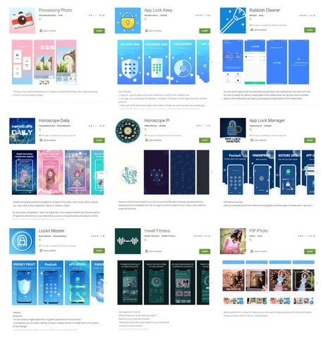 Google Gỡ Bỏ 9 Ứng Dụng Trojan Đánh Cắp Mật Khẩu Facebook Khỏi Play Store