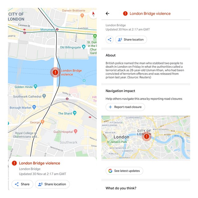 Google Maps Cảnh Báo Về Các Vụ Bạo Lực: Tính Năng An Toàn Mới Nhất