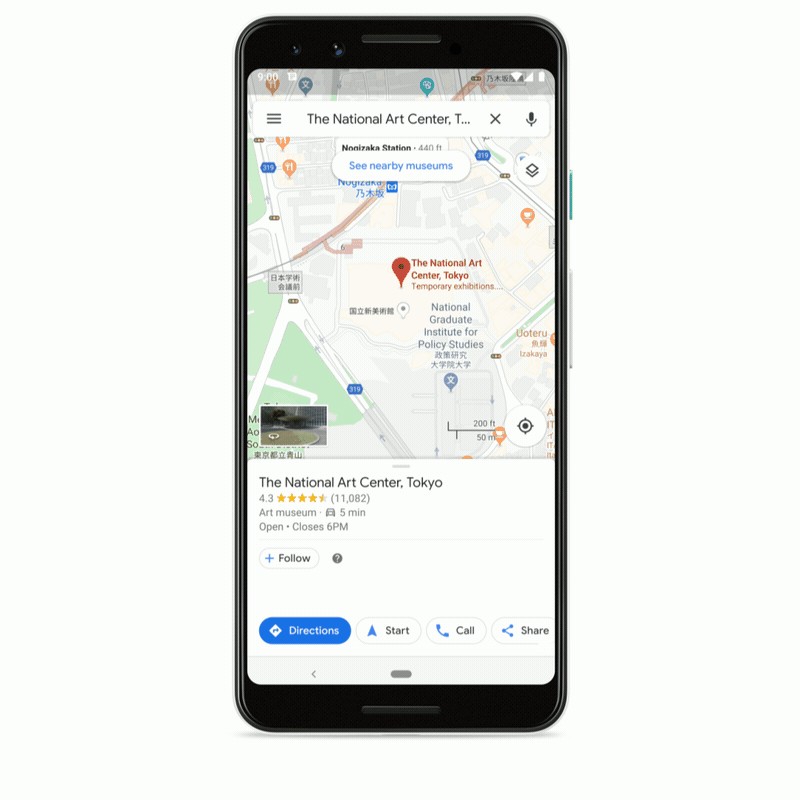 Google Maps “bắn” tên địa điểm bằng giọng nói, trợ thủ đắc lực cho dân du lịch