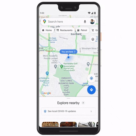Google Công Bố Các Tính Năng Địa Phương Hóa Mới