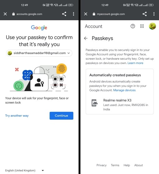 Google Passkeys: Đăng Nhập Tài Khoản Mà Không Cần Mật Khẩu