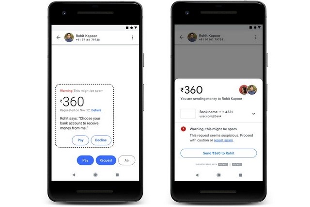 Google Pay Giới Thiệu Tính Năng Thông Báo SMS Để Tăng Cường Bảo Mật Giao Dịch
