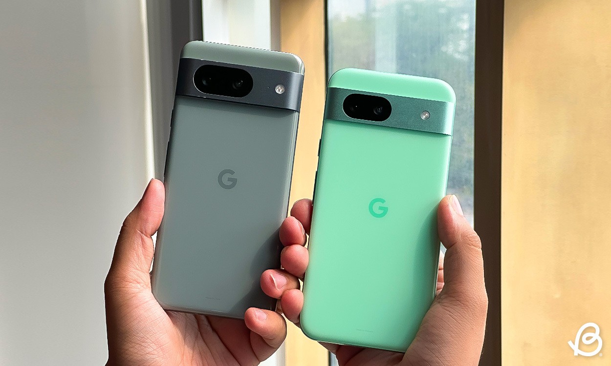 Google Pixel 8a so sánh với Pixel 8