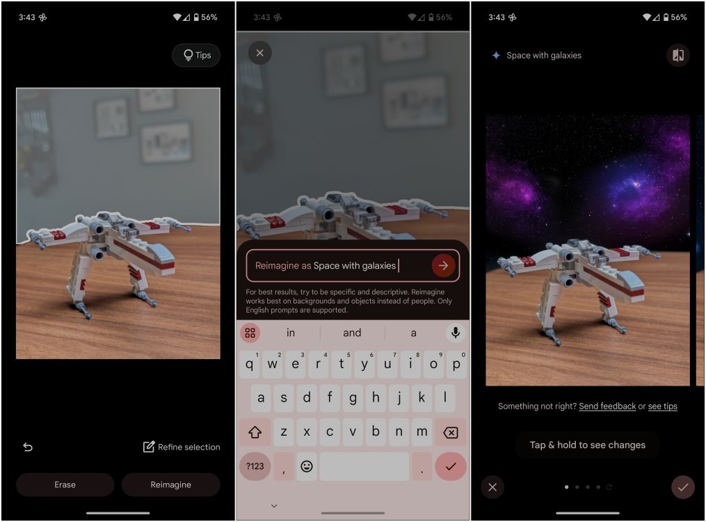 Google Pixel 9 AI Reimagine 2