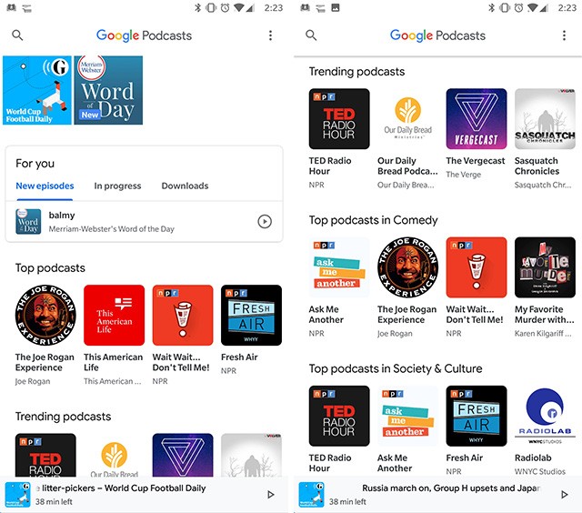 Đánh Giá Google Podcasts: Ứng Dụng Nghe Podcast Miễn Phí Tuyệt Vời Cho Android (2025)