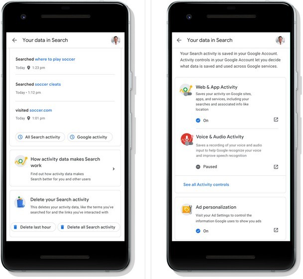 Google Tăng Cường Kiểm Soát Quyền Riêng Tư Trong Tìm Kiếm