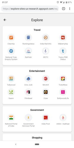 Google Thử Nghiệm Giao Diện Khám Phá Mới Trên Chrome: Tính Năng Explore