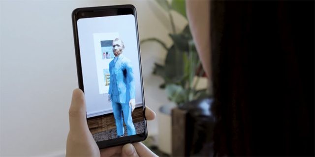 Google Trình Diễn Sức Mạnh Của ARCore Trong Ngành Quảng Cáo