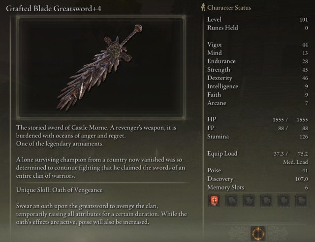 Grafted Blade Greatsword