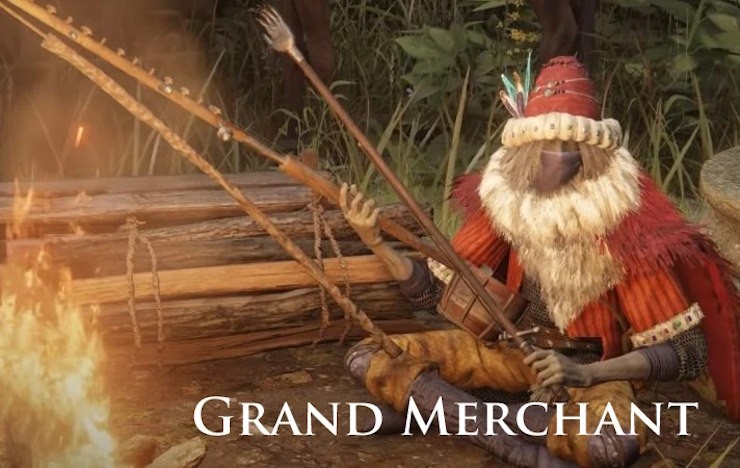 Grand Merchant Mod tập hợp tất cả các vật phẩm cần thiết vào một thương gia duy nhất
