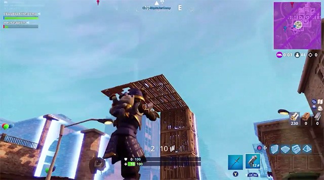 Fortnite Cập Nhật v5.40: Thêm Grapple Hook và Nhiều Thay Đổi Khác
