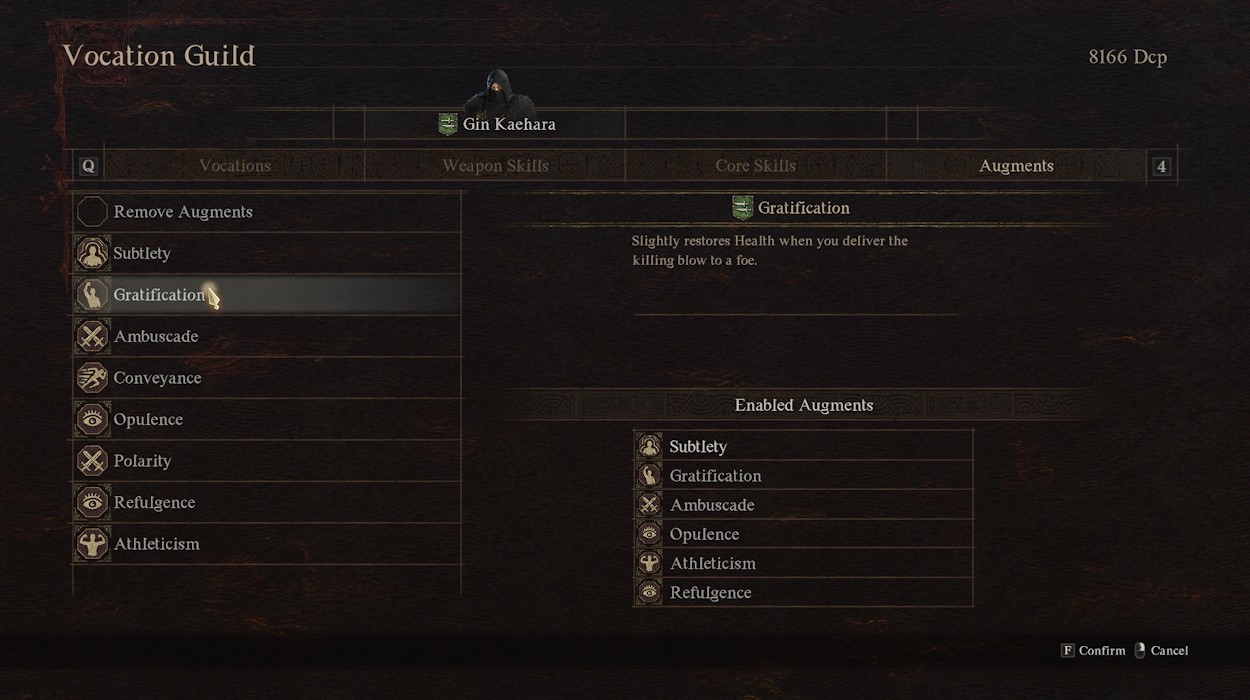 Top 6 Augments (Kỹ Năng Bổ Trợ) Mạnh Nhất Định Hình Lối Chơi Dragon’s Dogma 2