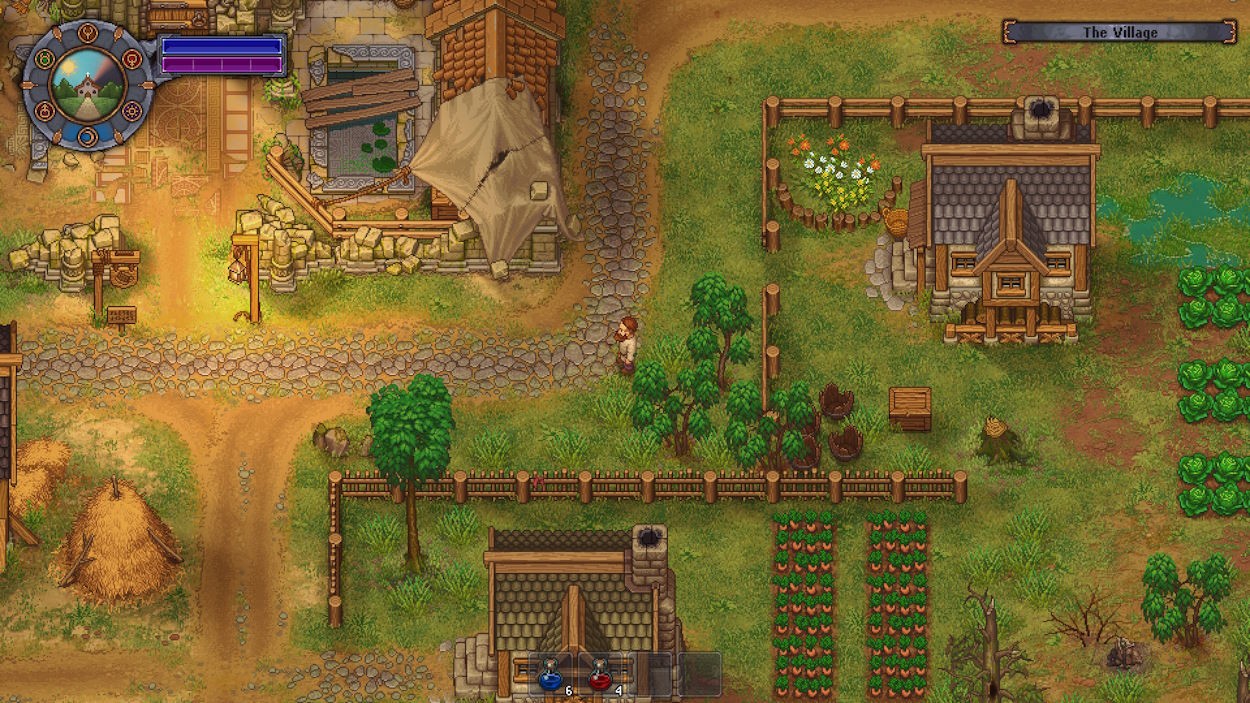 Graveyard Keeper games like stardew valley