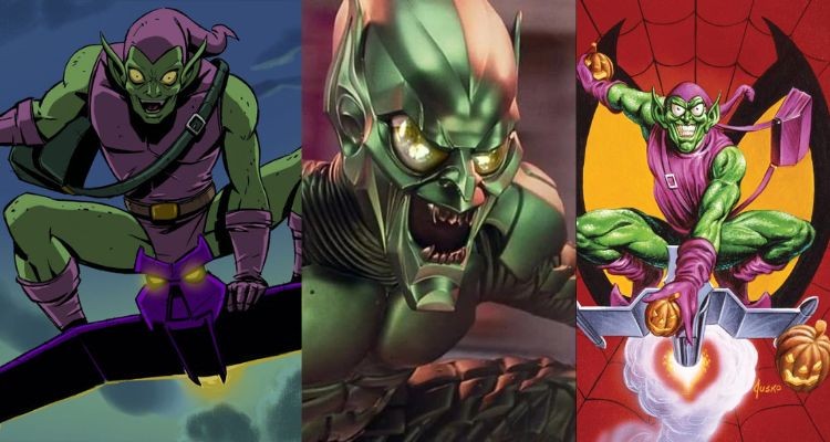 Green Goblin, kẻ thù nguy hiểm nhất của Người Nhện