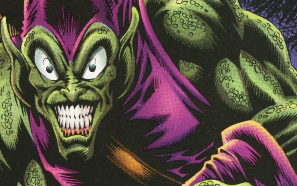 Green Goblin trong truyện tranh Marvel