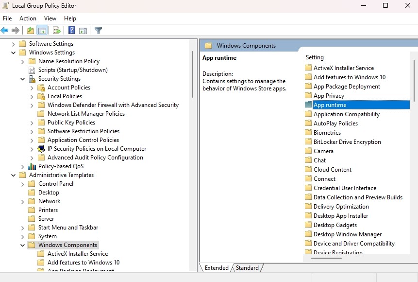 Group Policy Editor (gpedit.msc) hoạt động trên Windows 11 Home sau khi sửa lỗi