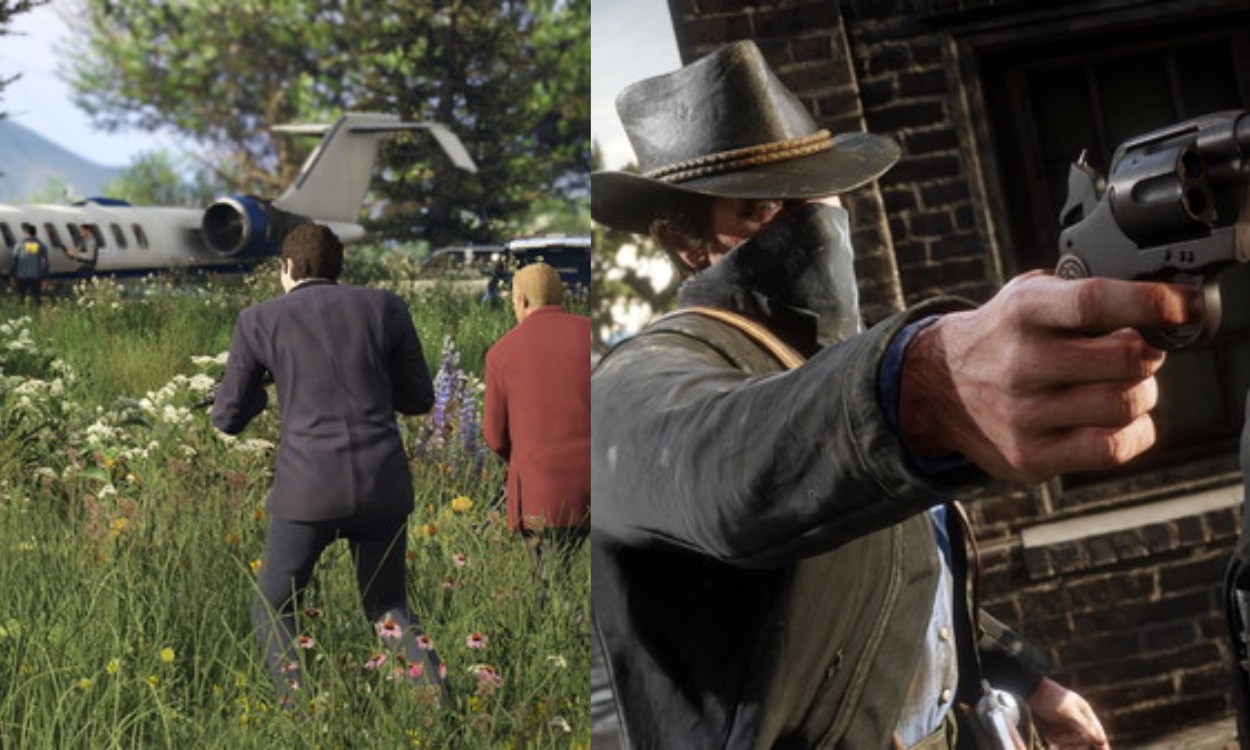 GTA 5 và Red Dead Redemption 2 là game thế giới mở hay nhất