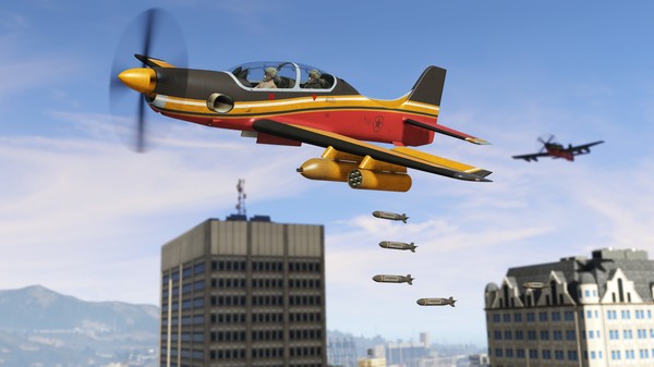 GTA V: Smuggler's Run - Battle Royale trong GTA V