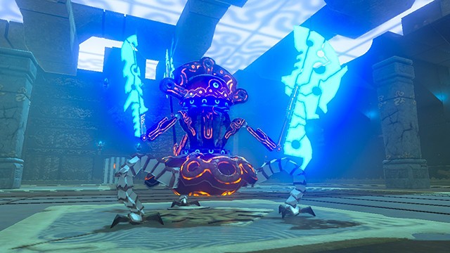 Guardian Scout đáng ghét trong Breath of the Wild