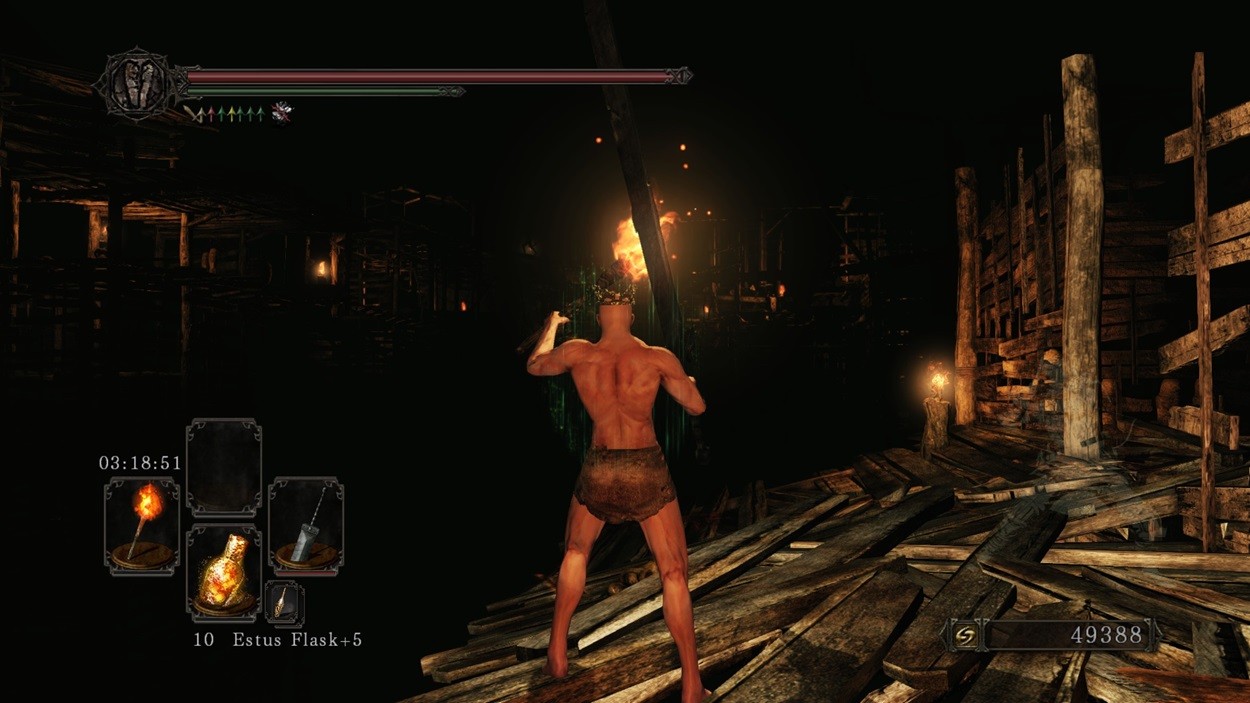 Gutter trong Dark Souls 2