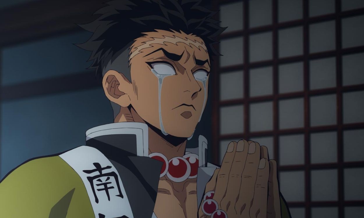 Gyomei Himejima, Nham Trụ trong Demon Slayer