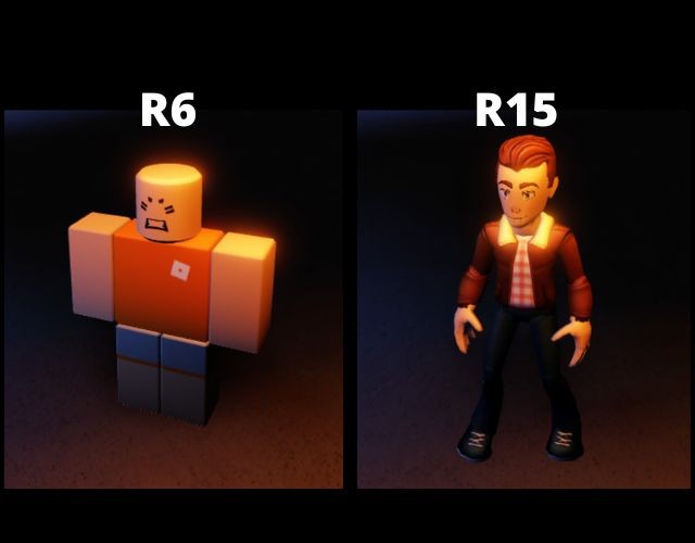 Hai loại hình thể trong Roblox
