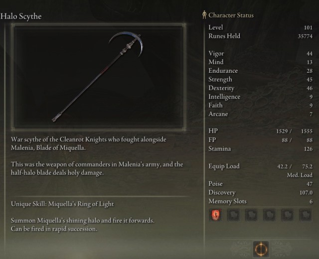 Halo Scythe