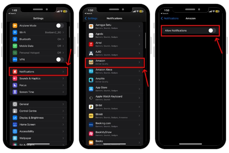 Hạn chế thông báo ứng dụng trên iPhone