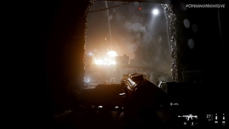 Hành động trong Call of Duty: Modern Warfare 3