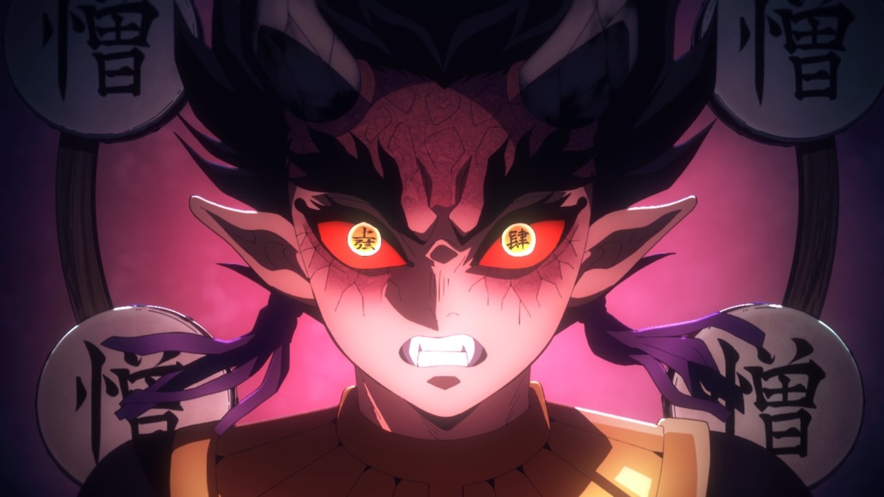 Hantengu trong anime Thanh Gươm Diệt Quỷ.