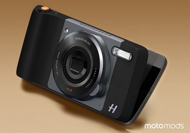 Hasselblad True Zoom Camera Mod nâng cao khả năng chụp ảnh của Moto Z