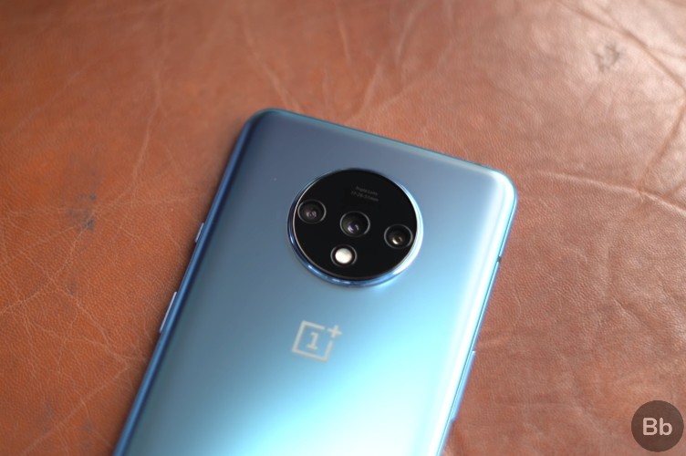 hệ thống ba camera của OnePlus 7T