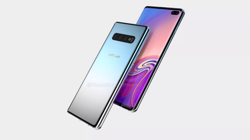 Hệ thống camera của Galaxy S10 Plus