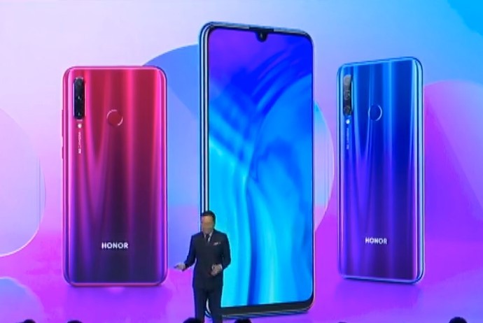 Hệ thống camera của Honor 20 Lite
