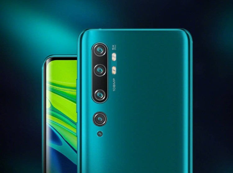 Hệ thống camera của Mi CC9 Pro và Mi Note 10