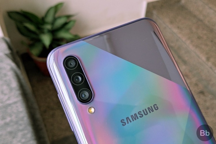 Hệ thống camera Galaxy A50s