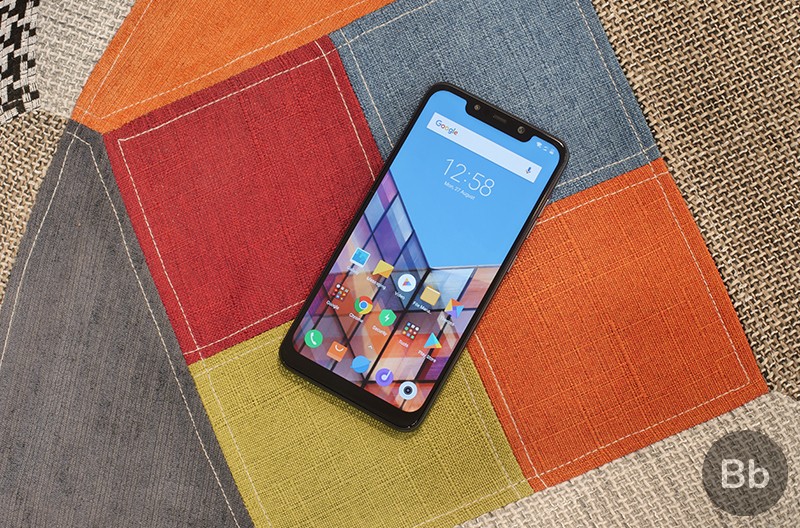 Hệ thống loa kép trên Poco F1