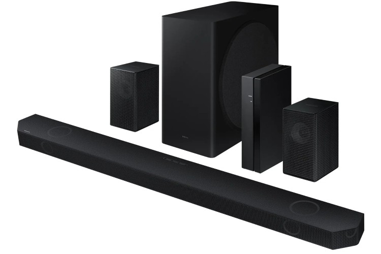 Hệ thống rạp hát tại nhà Samsung Q850D màu đen