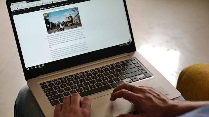 Hiệu năng Asus VivoBook S15 S510UN