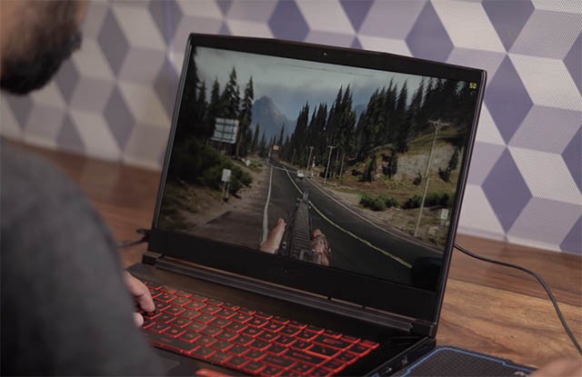 Hiệu năng chơi game của MSI GF63 9SC