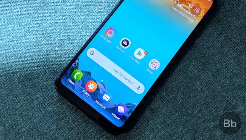 Hiệu năng Samsung Galaxy M10 khi chơi game