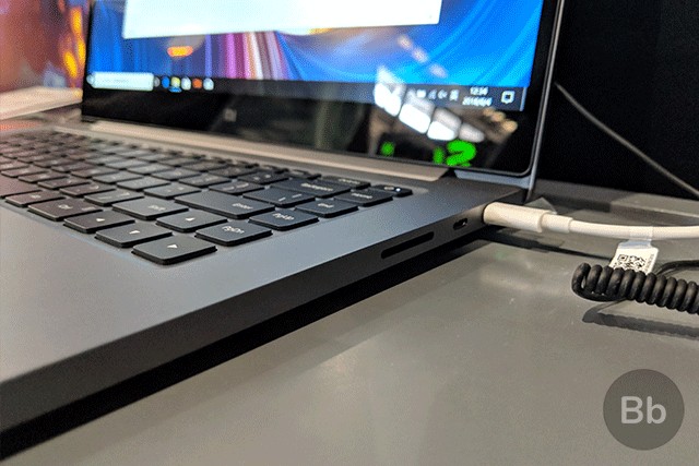 Hiệu suất gaming Mi Notebook Pro GTX