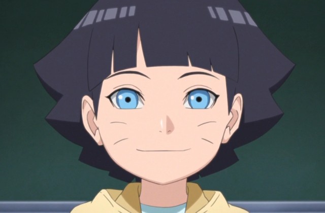 Himawari Uzumaki Byakugan