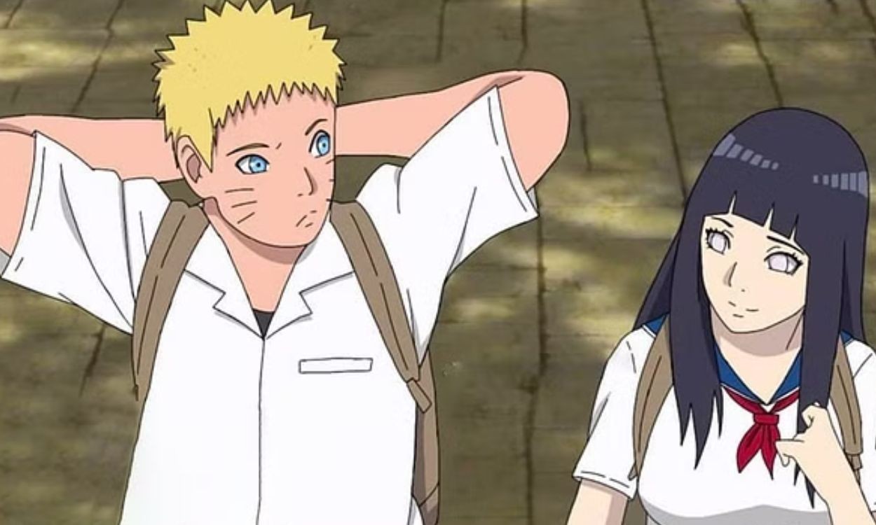 Hinata và Naruto trong Naruto