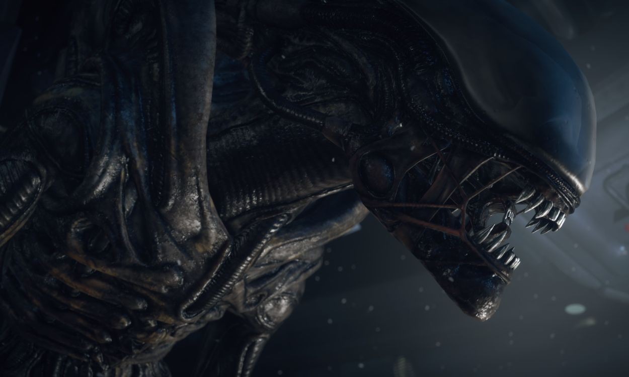 Hình ảnh Alien Isolation 2: Xenomorph rình rập trong hành lang tối tăm, gợi ý về sự trở lại của Alien: Isolation