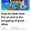 Cộng đồng Minecraft kêu gọi dừng bỏ phiếu Mob Vote 2023