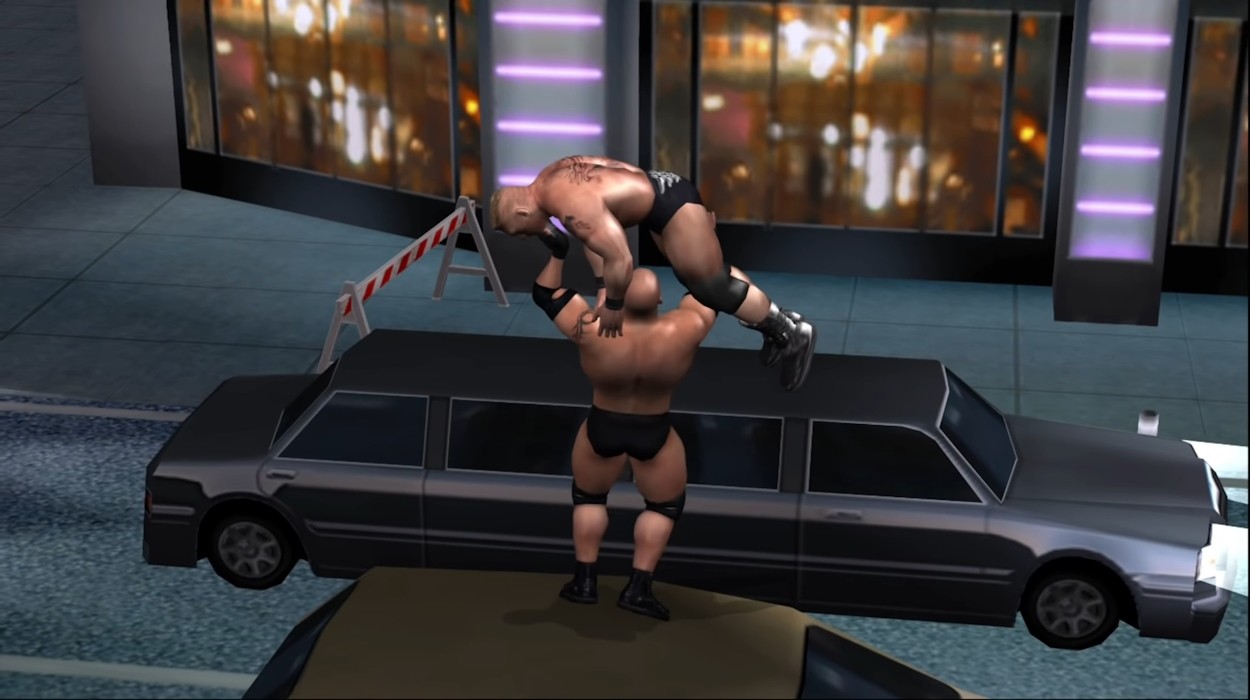 Hình ảnh bìa game SmackDown! Here Comes The Pain, tựa game WWE hay nhất mọi thời đại