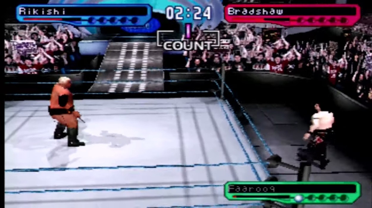 Hình ảnh bìa game WWF SmackDown! 2 Know Your Role