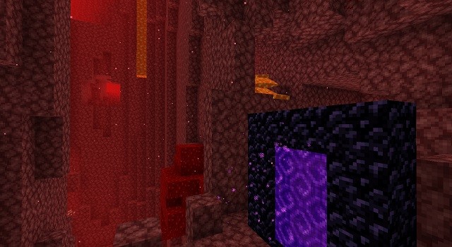 Hình ảnh các hạt hiệu ứng trong Minecraft, minh họa cho khả năng thêm hiệu ứng tương tự cho đom đóm trong quần xã đầm lầy.