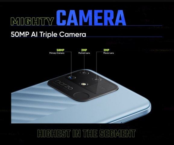 Realme Sắp Ra Mắt Narzo 50 Series, Realme Band 2 và Smart TV Neo tại Ấn Độ Ngày 24 Tháng 9
